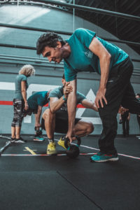 CrossFit sollevamento pesi