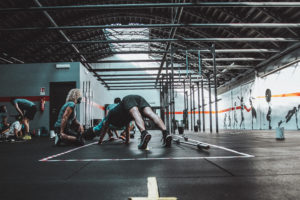 CrossFit attività corpo libero