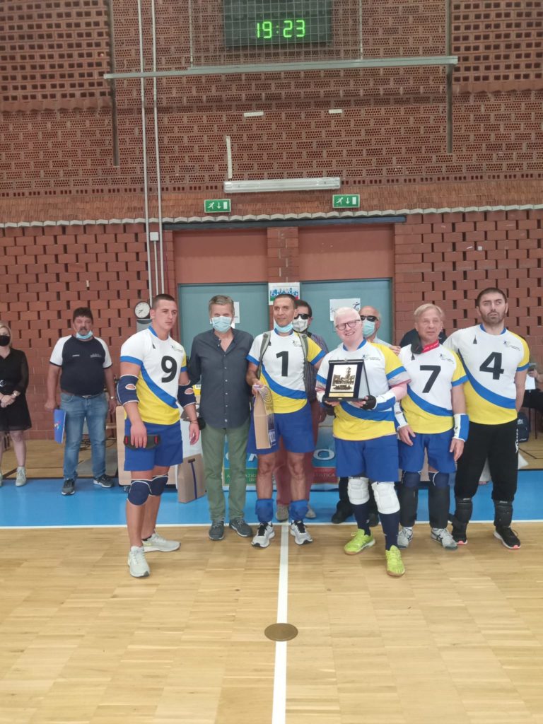 Torball: la nostra squadra seconda al Torneo Internazionale Valcalepio di Bergamo