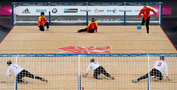 Il campionato nazionale di goalball fa tappa a Torino