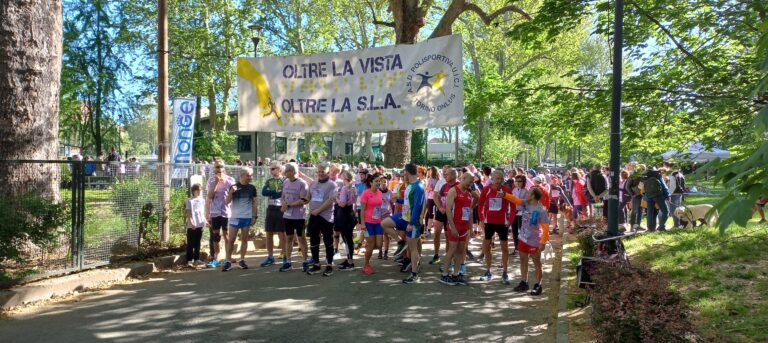Oltre la vista oltre la SLA: una festa di sport, inclusione e impegno