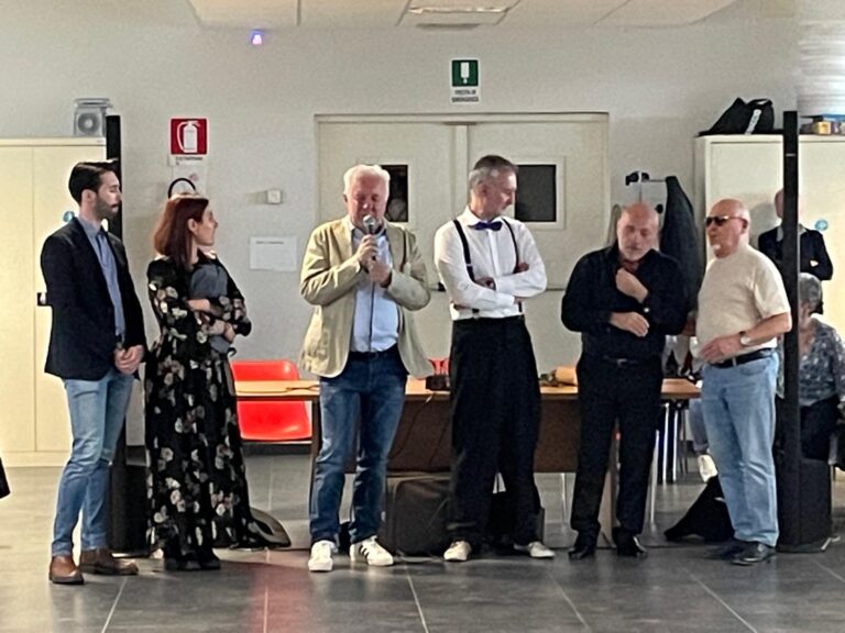 Bastone Elettronico Lions donato a un nostro socio